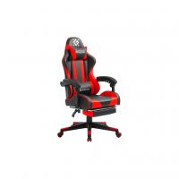 Кресло игровое Defender Rock Black/Red (64346)