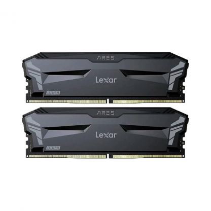 Модуль памяти для компьютера DDR4 32GB (2x16GB) 3600 MHz Ares Black Lexar (LD4BU016G-R3600GD0A)