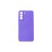 Чохол до мобільного телефона Dengos Kit for Samsung Galaxy S21 FE case + glass (Purple) (DG-KM-40)