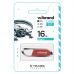 USB флеш накопитель Wibrand 16GB Aligator Red USB 2.0 (WI2.0/AL16U7DR)