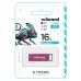 USB флеш накопичувач Wibrand 16GB Chameleon Pink USB 2.0 (WI2.0/CH16U6P)