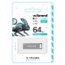 USB флеш накопитель Wibrand 64GB Chameleon Silver USB 2.0 (WI2.0/CH64U6S)