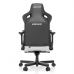 Кресло игровое Anda Seat Kaiser 3 Fabric Size L Grey (AD12YDC-L-01-G-PV/F)