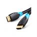 Кабель мультимедийный HDMI M to HDMI M 5.0m V2.0 4K60Hz VENTION (AACBJ)