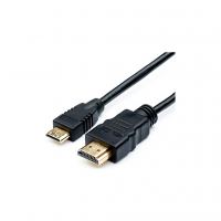 Кабель мультимедійний HDMI A to HDMI C (mini), 1.0m Atcom (11501)