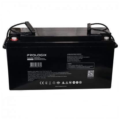 Батарея к ИБП Prologix 12V - 150Ah AGM (PL12-150)