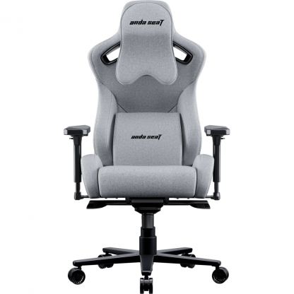 Кресло игровое Anda Seat Kaiser 2 Pro Fabric Size XL Grey (AD12YXL-17-G-F-G01)