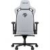 Кресло игровое Anda Seat Kaiser 2 Pro Fabric Size XL Grey (AD12YXL-17-G-F-G01)