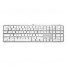 Клавиатура Logitech MX Keys S для MAC Bluetooth/Wireless UA Pale Grey (920-011638)