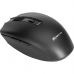 Мышка Xtrike ME GW-224 Silent Bluetooth/Wireless Black (GW-224BK)