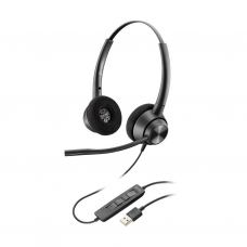 Навушники Poly EncorePro 320 Stereo USB-A Black (767G0AA)