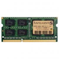 Модуль памяти для ноутбука SoDIMM DDR3 4GB 1600 MHz INTELIGENTES (IS3BBB1/4)