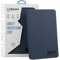 Чехол для планшета BeCover Premium Apple iPad Mini 7 2024 Deep Blue (712436)
