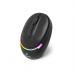 Мишка REAL-EL RM-440W Wireless/Bluetooth Black (EL123200045)
