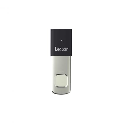 USB флеш накопичувач Lexar 256GB JumpDrive Fingerprint F35 Pro USB 3.2 (LJDF35P256G-RNBNG)