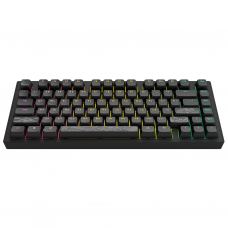 Клавиатура Dark Project ALU81 Terra Nostra PBT RGB Mech G3MS Moonstone Black (DPKB_NOSTRA_81_ANSI_BLACK_UA)