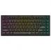 Клавиатура Dark Project ALU81 Terra Nostra PBT RGB Mech G3MS Moonstone Black (DPKB_NOSTRA_81_ANSI_BLACK_UA)