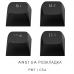 Клавиатура Dark Project ALU81 Terra Nostra PBT RGB Mech G3MS Moonstone Black (DPKB_NOSTRA_81_ANSI_BLACK_UA)