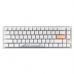 Клавиатура Ducky One 3 SF Cherry MX Brown RGB UA USB White (DKON2167ST-BUAPXPWWWSC1)