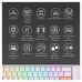 Клавиатура Ducky One 3 SF Cherry MX Brown RGB UA USB White (DKON2167ST-BUAPXPWWWSC1)
