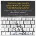 Клавиатура Ducky One 3 SF Cherry MX Brown RGB UA USB White (DKON2167ST-BUAPXPWWWSC1)