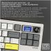 Клавиатура Epomaker Shadow-S TKL Mulan Switch Hot-Swap LCD Screen RGB Wireless/Bluetooth/USB UA White (SHS-W-M)
