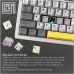 Клавиатура Epomaker Shadow-S TKL Mulan Switch Hot-Swap LCD Screen RGB Wireless/Bluetooth/USB UA White (SHS-W-M)