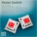 Клавиатура Epomaker Shadow-S TKL Mulan Switch Hot-Swap LCD Screen RGB Wireless/Bluetooth/USB UA White (SHS-W-M)