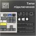 Клавиатура Epomaker Shadow-S TKL Mulan Switch Hot-Swap LCD Screen RGB Wireless/Bluetooth/USB UA White (SHS-W-M)