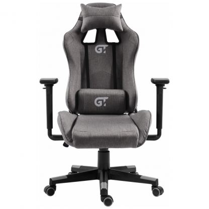 Кресло игровое GT Racer X-5934-B Gray (X-5934-B Kids Fabric Gray)