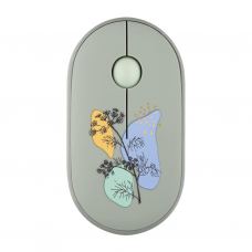 Мышка 2E MF300 FLORADILL Silent Wireless/Bluetooth Green (2E-MF300WFLORAGN)