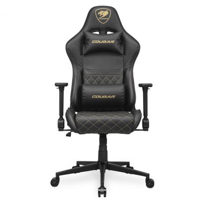 Кресло игровое Cougar Armor One V2 Gold