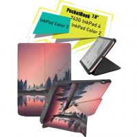 Чехол для электронной книги BeCover Ultra Slim Origami PocketBook 743G InkPad 4/InkPad Color 2/InkPad Color 3 (7.8