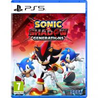 Игра Sony Sonic X Shadow Generations, BD диск (5055277054558)