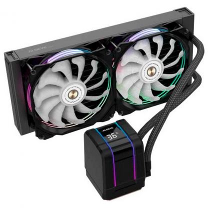 Система рідинного охолодження Alseye Q240 Plus(Black) (AS.02.11.0015)