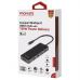 Концентратор Promate USB Hub 9 ports primehub-go.grey (primehub-go.grey)
