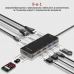 Концентратор Promate USB Hub 9 ports primehub-go.grey (primehub-go.grey)