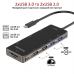 Концентратор Promate USB Hub 9 ports primehub-go.grey (primehub-go.grey)