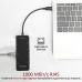 Концентратор Promate USB Hub 9 ports primehub-go.grey (primehub-go.grey)