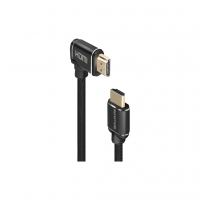 Кабель мультимедійний HDMI to HDMI v.2.0 prolink4k1-500.black Promate (prolink4k1-500.black)