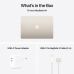 Ноутбук Apple MacBook Air 15 M4 A3241 Starlight (MC6K4UA/A)