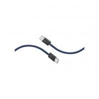 Дата кабель USB-C to USB-C 2.0m Promate (ecoline-cc200.navy)