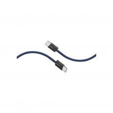 Дата кабель USB-C to USB-C 2.0m Promate (ecoline-cc200.navy)