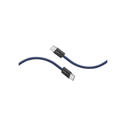 Дата кабель USB-C to USB-C 2.0m Promate (ecoline-cc200.navy)