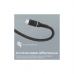Дата кабель USB-C to Lightning powerline-ci120.black Promate (powerline-ci120.black)