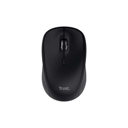 Мышка Trust Yvi+ Multi-Device Wireless/Bluetooth Black (25440)