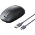 Мишка Ugreen MU103 Wireless/Bluetooth Black (90539)