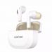 Наушники Canyon Hexagon 7 TWS ANC+ENC Wireless Charge White/Beige (CNS-TWS7WB)