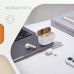 Наушники Canyon Hexagon 7 TWS ANC+ENC Wireless Charge White/Beige (CNS-TWS7WB)