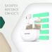 Наушники Canyon Hexagon 7 TWS ANC+ENC Wireless Charge White/Beige (CNS-TWS7WB)